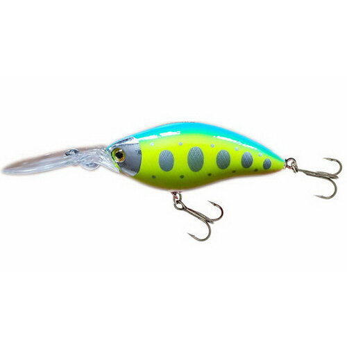 Воблер Kosadaka 3D Crank XD 65F плав, 65мм, 17.2г, 1.5-3.5м цвет SNT