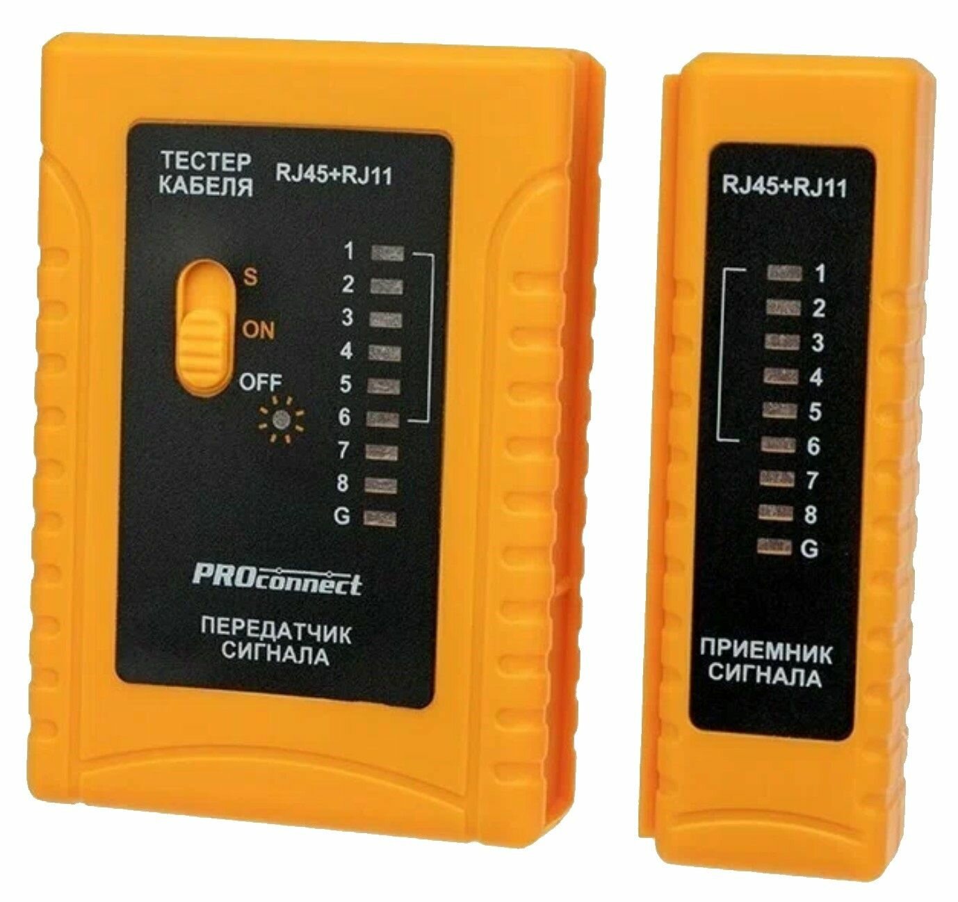 фото Тестер кабеля PROconnect RJ-45+RJ-11 468