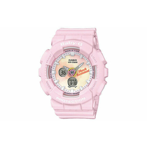 Наручные часы CASIO, розовый часы женские casio baby g ba 110pi 4aer