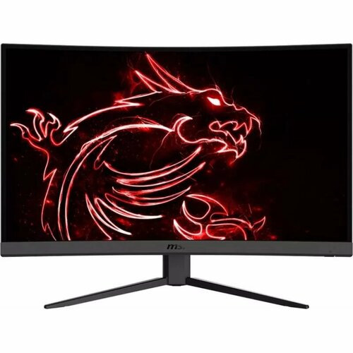 Монитор MSI 27 G27C4 E3 черный VA LED 1ms 169 HDMI полуматовая 250cd 178гр178гр 1920x1080 180Hz DP FHD 45кг 2340800₽
