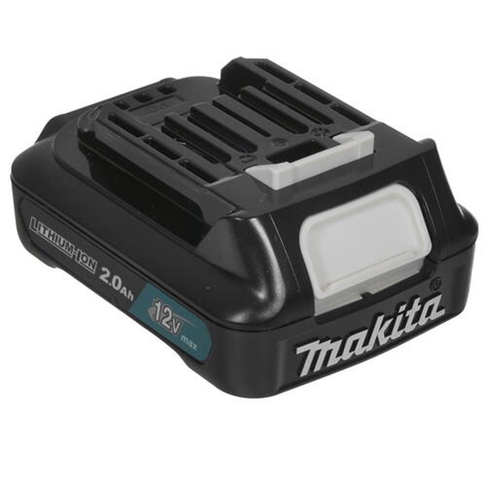 Аккумуляторная система Makita 10.8/12 V CXT BL1021, Li-Ion, 2 Ач, слайдер — фото 1
