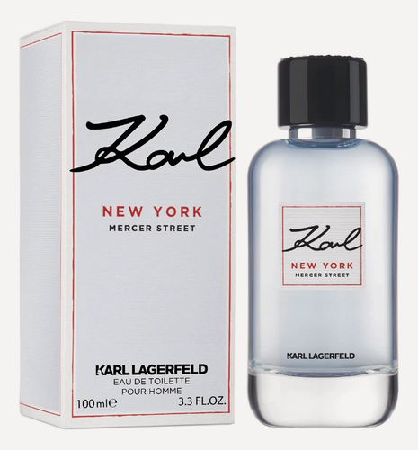 Изображение товара Karl Lagerfeld туалетная вода New York Mercer Street, 100 мл