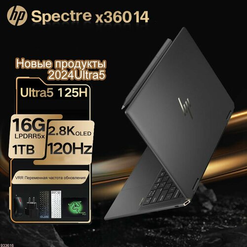 Ноутбук HP Spectre X360 - 14 дюймов 16GB RAM 1TB SSD Intel Iris XE Graphics 19380500₽