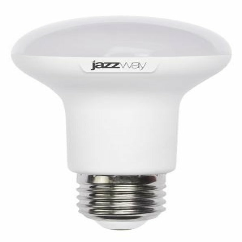 Светодиодные лампы JazzWay Лампа светодиодная PLED-SP 11Вт R63 3000К тепл. бел. E27 820лм 230В JazzWay 1033659 (упаковка 5 шт)