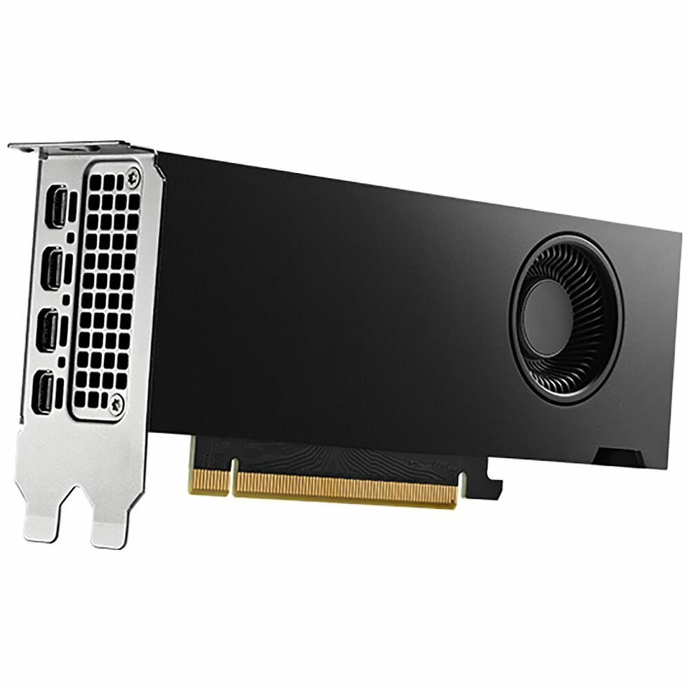 фото Видеокарта NVIDIA RTX 4000 SFF ADA Generation 20GB GDDR6 (LP bracket installed, ATX included)