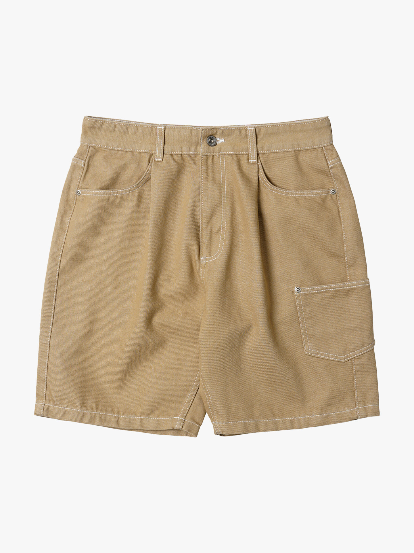 Шорты FrizmWORKS WORK TOOL DENIM SAND