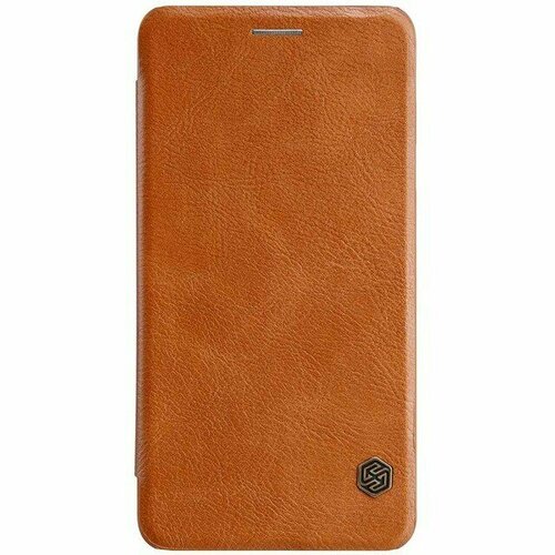 чехол книжка nillkin qin leather case для samsung galaxy j7 2017 j730 белый Чехол-книжка Nillkin Qin Leather Case для Samsung Galaxy J7 Max G615 коричневый