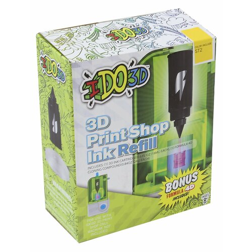 Картридж для 3D Пресс-машины Вертикаль желтый 164080 1294₽