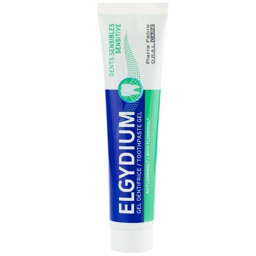 ELGYDIUM Зубная паста-гель для чувствительных зубов, 75 мл