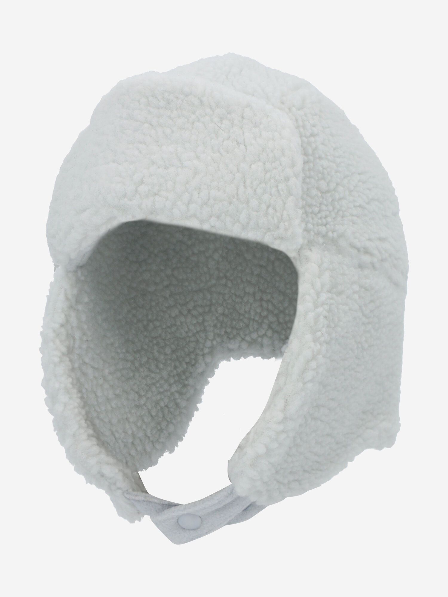 Шапка OUTVENTURE Knitted Earflap Hat for Girls для девочек размер 54 светло-серый