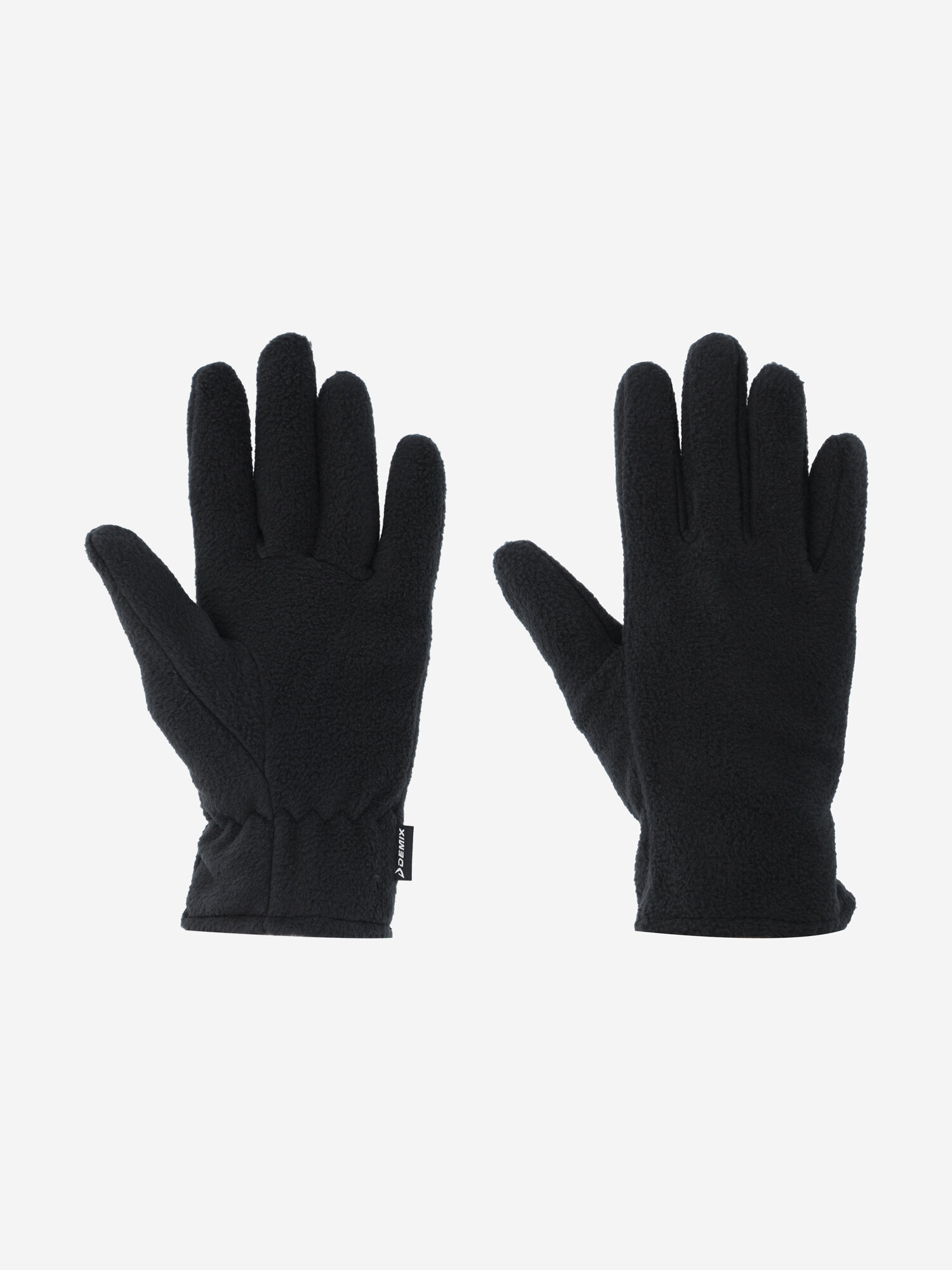 Перчатки Demix Fleece Gloves for Boys для мальчиков размер 5 черный