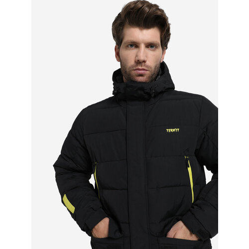 Куртка спортивная Termit, размер 48, черный куртка termit размер 48 розовый