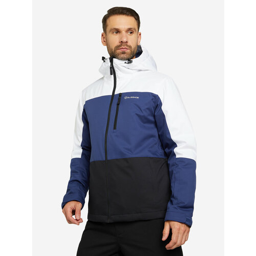 Куртка спортивная GLISSADE, размер 46, мультиколор куртка glissade размер 46 голубой бежевый