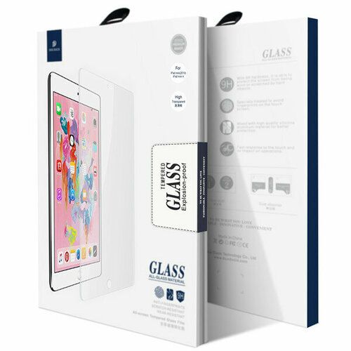 Защитное стекло Dux Duсis для iPad Mini 4 / Mini 5 2 pcs tempered glass for apple ipad mini 4 5 2015 2019 7 9 a1538 a1550 a2124 a2125 a2126 a2133 coverage screen protector film