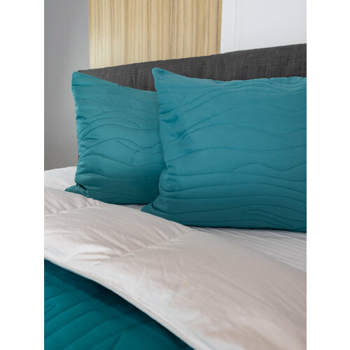 К-т наволочек 50х70 см ультрастеп дерево 2 шт зеленый 650₽