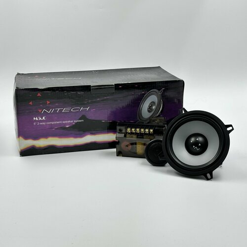 Компонентная акустическая система Nitech M5 C 490000₽
