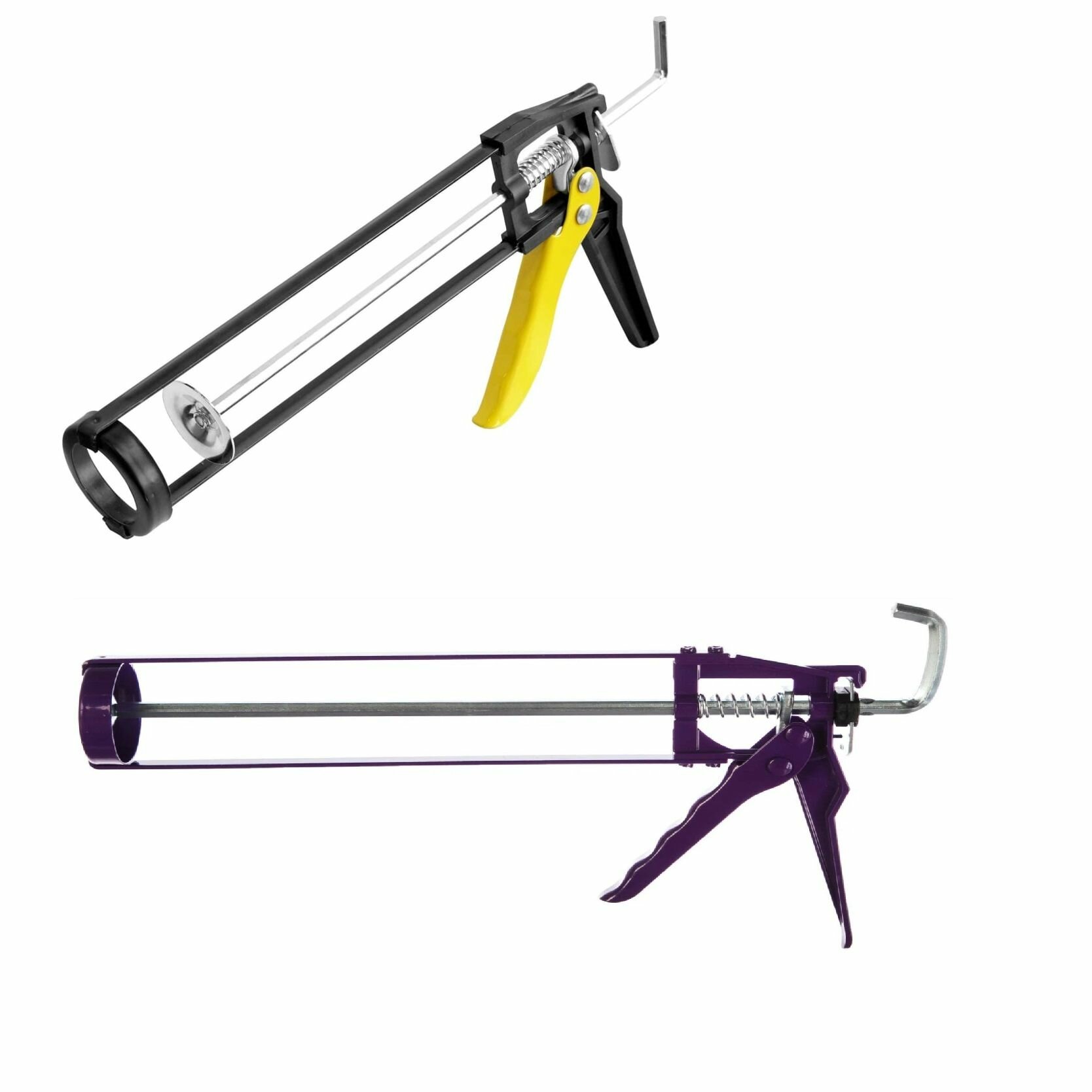 Пистолет скелетный Blast для клеев и герметиков в картриджах  1 шт 