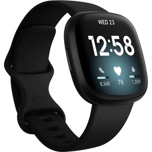 Умные часы Fitbit Versa 3 Black