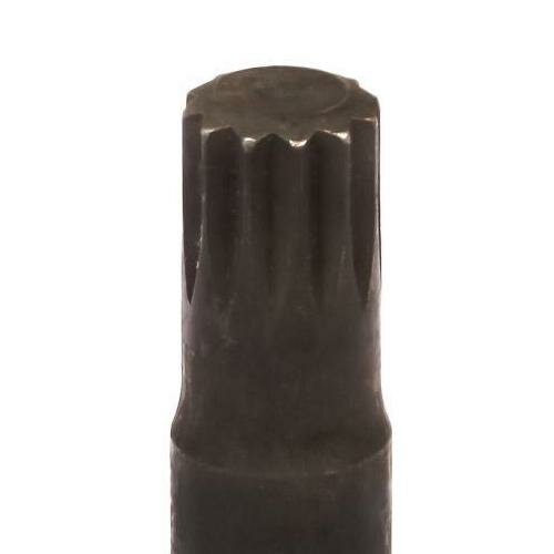Головка ударная торцевая 1/2" DR внешний SPLINE M8 AIRLINE - фото №2