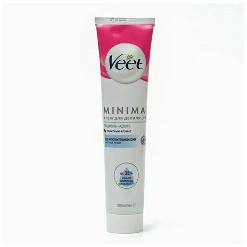 VEET Крем для депиляции для чувствительной кожи VEET MINIMA