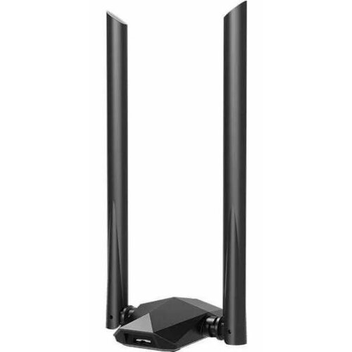 Tenda U18a Двухдиапазонный Wi-Fi адаптер AX1800 Wi-Fi 6, 2,4/5 ГГц, до 1,78 Гбит/с, внешние антенны 2х5dBi