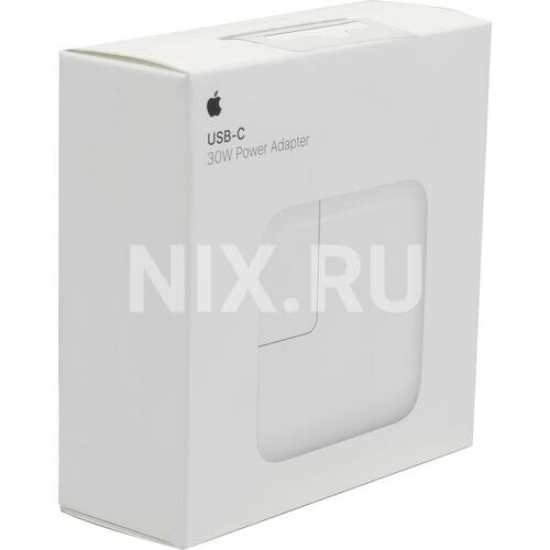 Адаптер питания Apple 30W USB-C Power Adapter (MY1W2ZM/A)