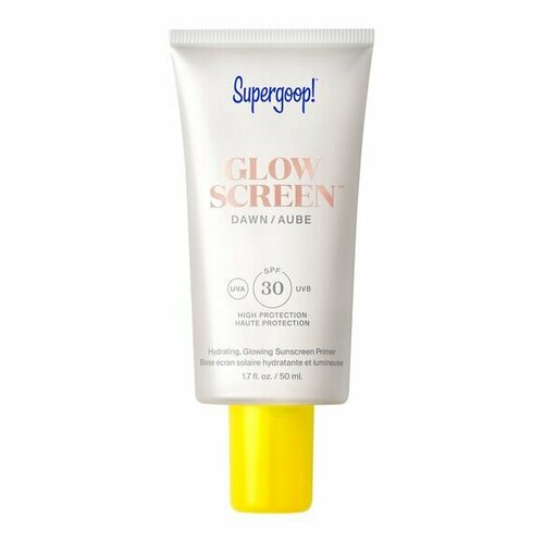 Солнцезащитный праймер для лица Supergoop Glowscreen SPF 30, 50 мл, (SUNSET)