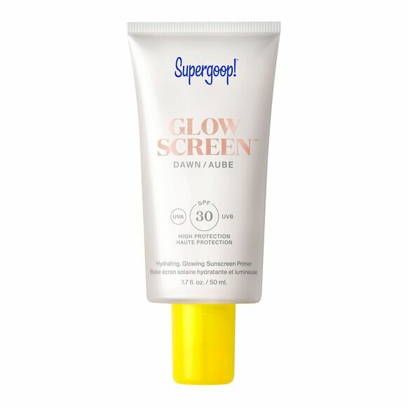 Солнцезащитный праймер для лица Supergoop Glowscreen SPF 30, 50 мл, (DAWN)
