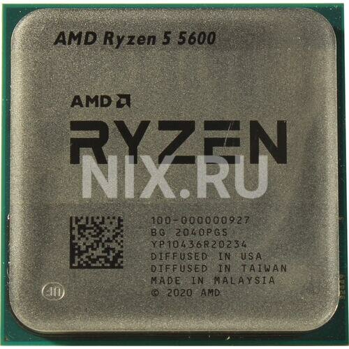 Процессор Amd Процессор AMD Ryzen 5 5600 OEM (100-000000927)