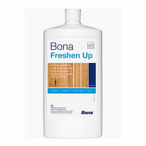 Средство по уходу Bona Freshen Up (Бона Фрешен Ап) 1.00л. для паркета глянцевый