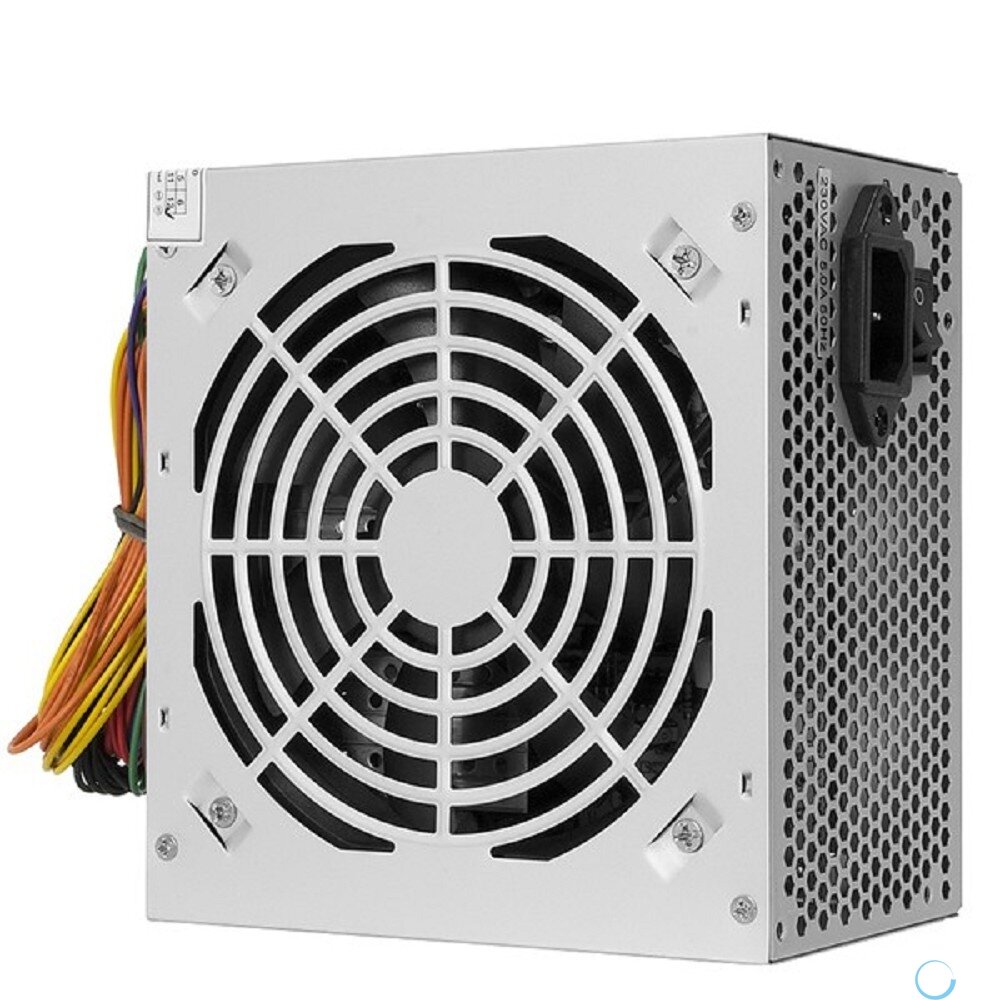 CROWN Блок питания CM-PS450W PLUS (PEAK 450W, 20+4in 500mm, 4+4pin*1, SATA*3, MOLEX*2, 120mm FAN, I/O, пузырьковая