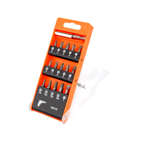 Набор насадок 16 предмет с магнит адаптером BERIL 353916 440₽