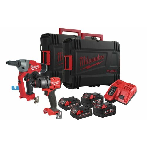 Набор аккумуляторного инструмента M18 FPP2G3-524X Milwaukee 4933492529 145999₽