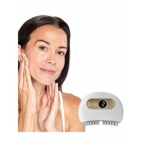 Массажер для лица и тела 3 в 1 микротоковый