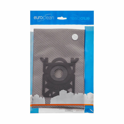 Мешок-пылесборник EUR-02R Euroclean многоразовый для пылесоса комплект из 3 шт 3235₽