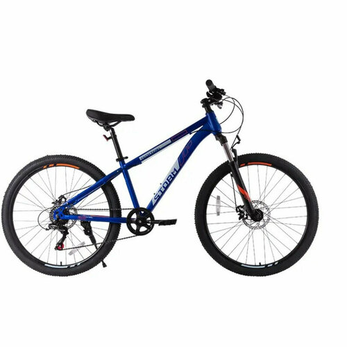 Горный велосипед Tech Team Storm 26 disc 2024 рама 14 синий NN010440 24880₽