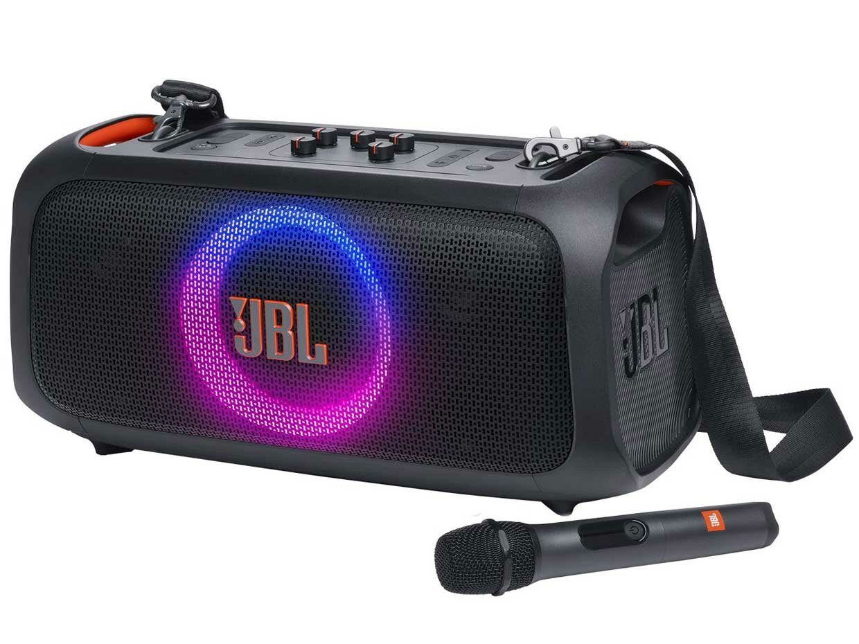 Портативная акустика JBL PartyBox On-The-GO Essential