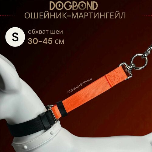 Ошейник мартингейл/полуудавка Dogbond для собак