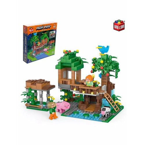 Конструктор Мой мир 489 деталей 1887₽