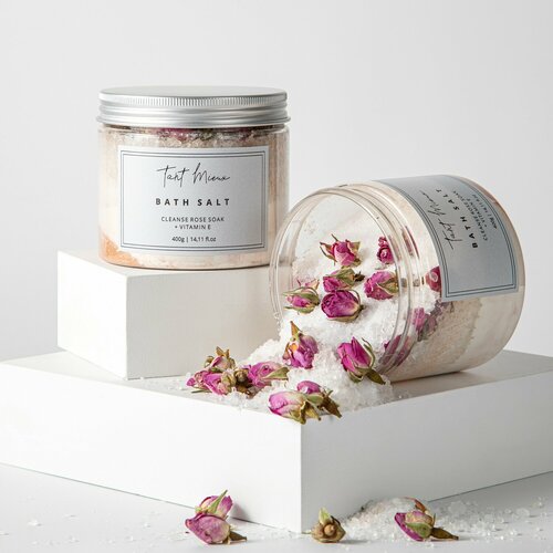 Морская соль для ванн с французской глиной для похудения расслабления косметическая TANT MIEUX 400 г 750₽