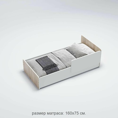 Детская кровать от 3 лет Легенда К208 сономабелый размер матраса 160х75 8440₽