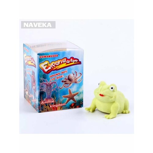 Растущая игрушка Лягушка 6 6 75 см 492₽