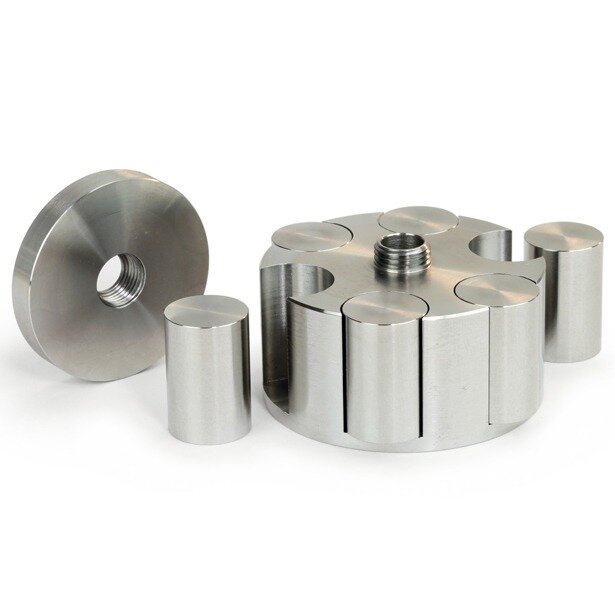 Прижим для Грампластинки DYNAVOX PST450 Silver (207852) — фото 1