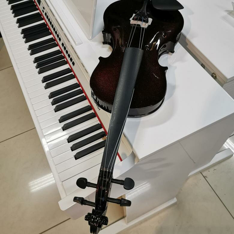 Скрипка ANTONIO LAVAZZA VL-20 BK 4/4 — фото 1