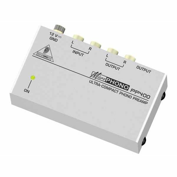Фонокорректор Behringer PP 400 MICROPHONO — фото 1