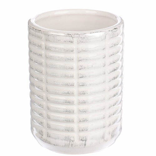 Всёгазин Стакан для ванной комнаты керамика Кьяро 471₽