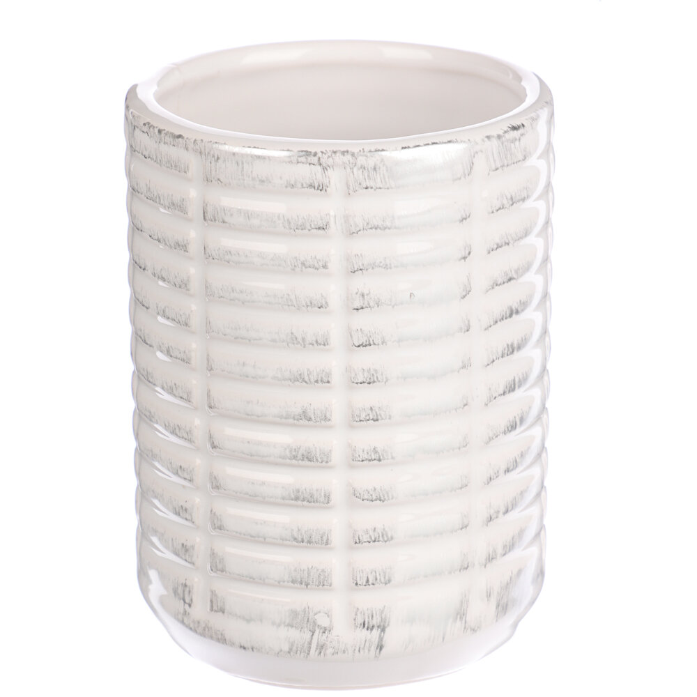 фото Всёгазин Стакан для ванной комнаты, керамика, Кьяро