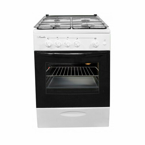 Газовая плита Лысьва ГП 400 МС-2у белый со стеклянной крышкой 2917000₽