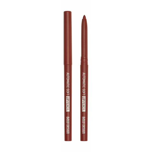 BELOR DESIGN Механический карандаш для губ Automatic soft lippencil 028 гр 208 Сливовый 235₽