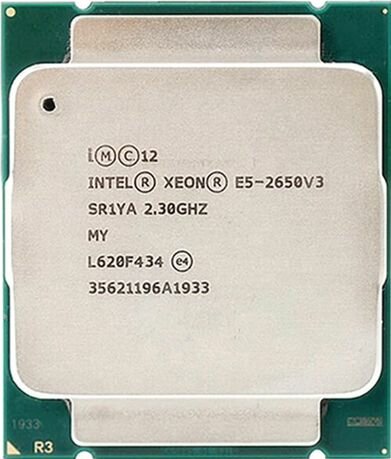 Процессор Intel Xeon E5 2650v3 ( 2,3Гц, LGA 2011v3, 25мб, 10 ядер/20 потоков) — фото 1